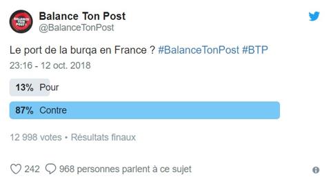 femme en burqa