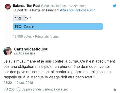 femme en burqa