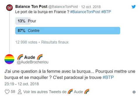 femme en burqa