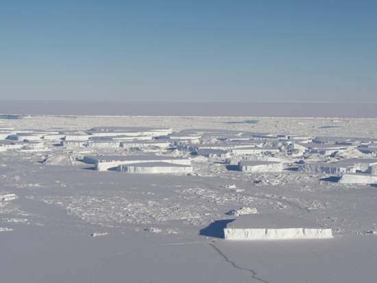 l'iceberg rectangulaire