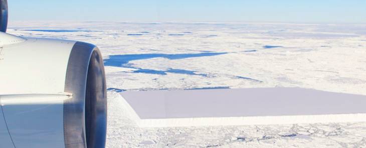 l'iceberg rectangulaire