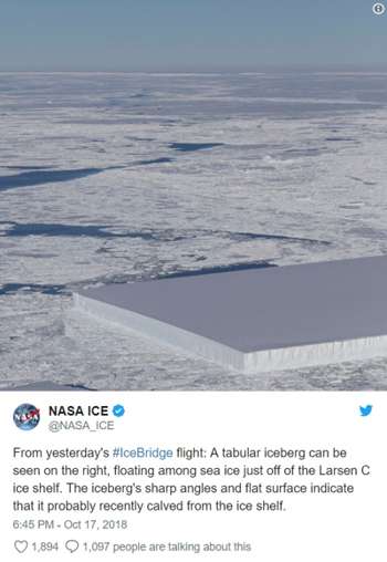 iceberg rectangulaire