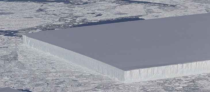 iceberg rectangulaire