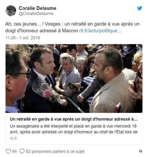 doigt d'honneur