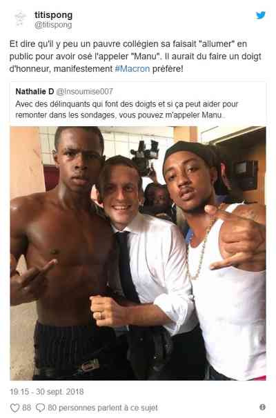 doigt d'honneur