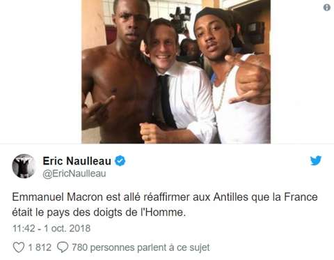 doigt d'honneur