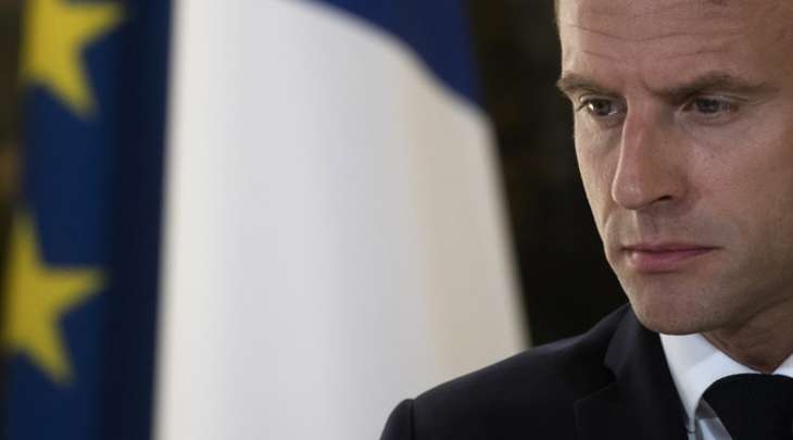 l'allocution de Macron