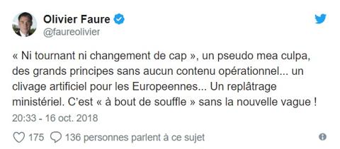 l'allocution de Macron