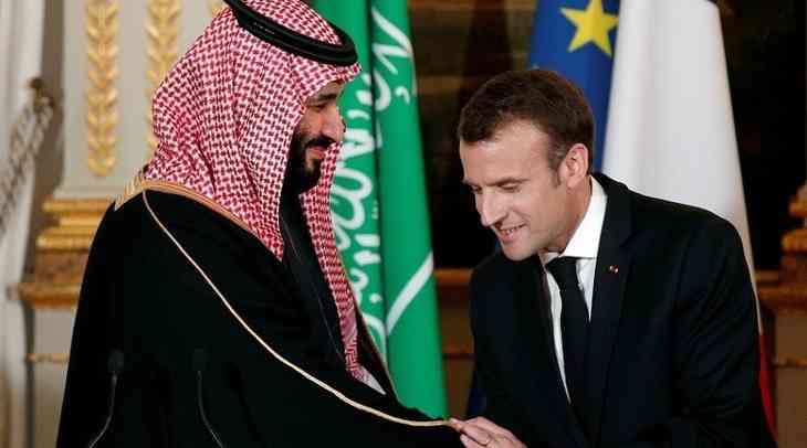 ventes d'armes à Riyad