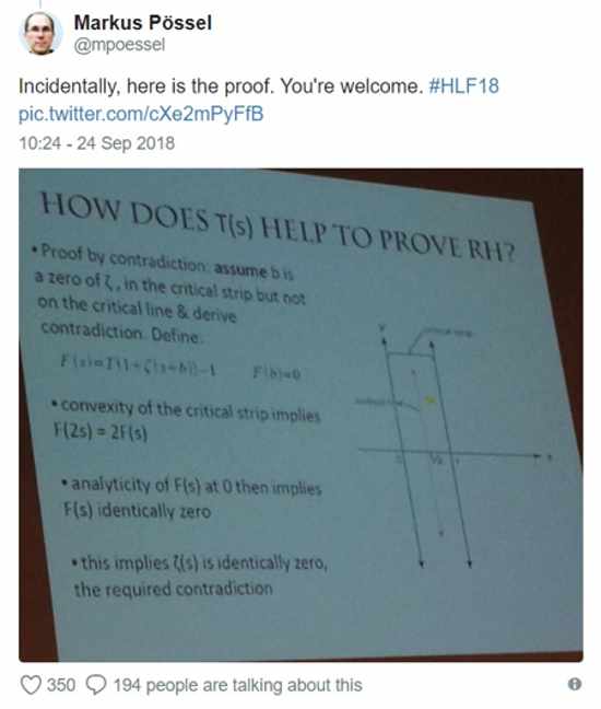 problème de mathématiques