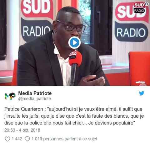 Patrice Quarteron