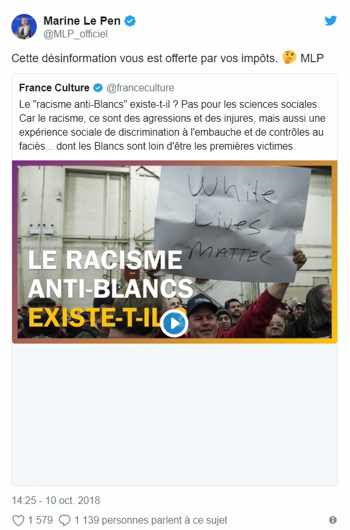 le racisme anti-Blancs