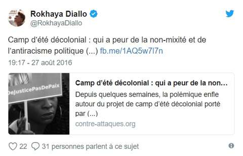 le racisme anti-Blancs