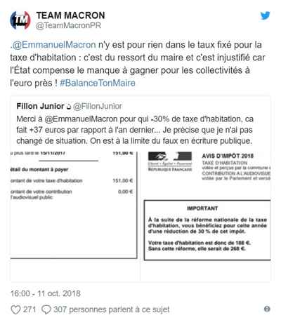 Hausse de la taxe d'habitation