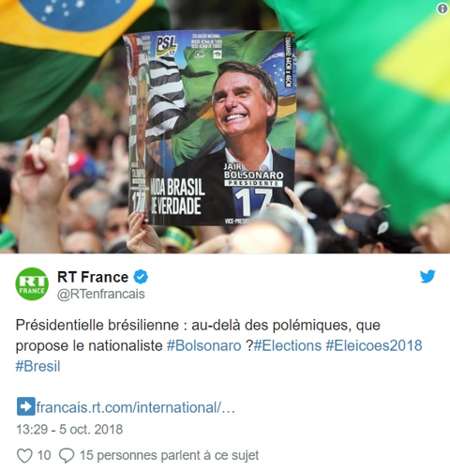 victoire de Bolsonaro