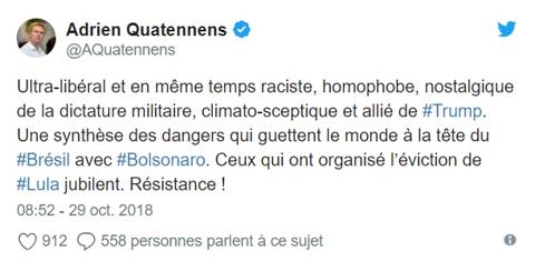 victoire de Bolsonaro