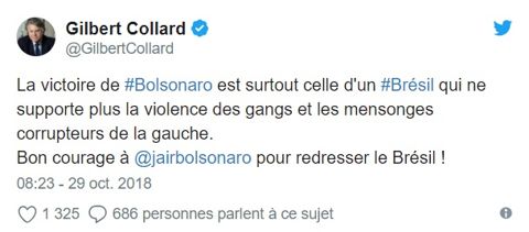 victoire de Bolsonaro