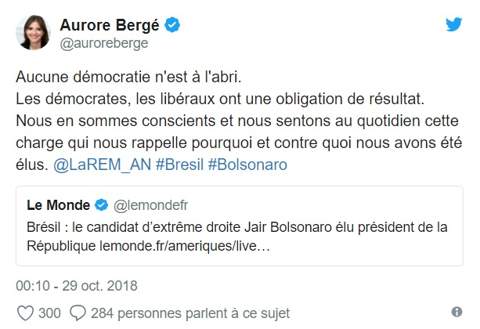 victoire de Bolsonaro