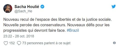 victoire de Bolsonaro