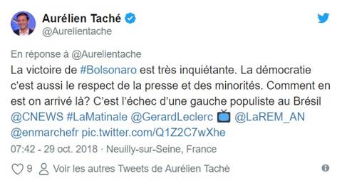 victoire de Bolsonaro