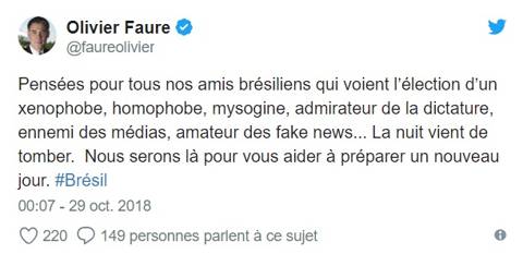 victoire de Bolsonaro