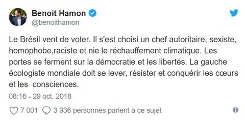 victoire de Bolsonaro