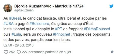 victoire de Bolsonaro