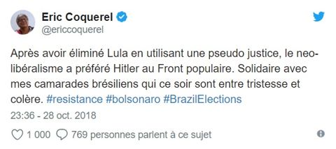 victoire de Bolsonaro