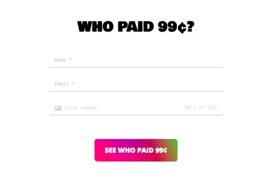 99 cents