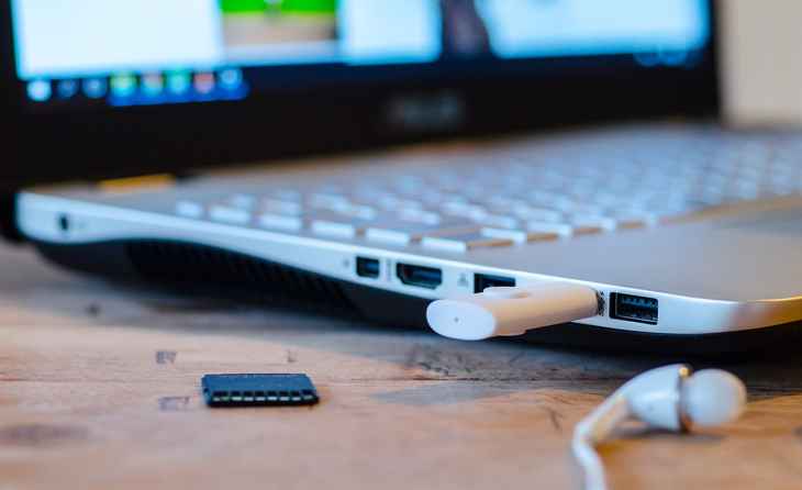 Éjecter une clé USB