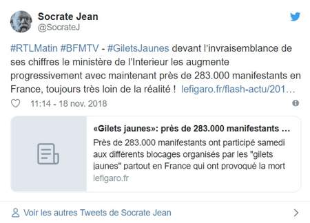 Gilets jaunes