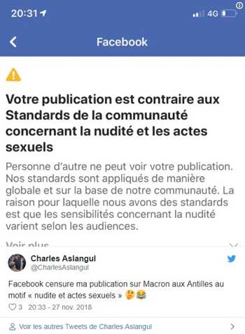 Macron à Saint-Martin