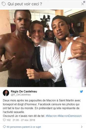 Macron à Saint-Martin