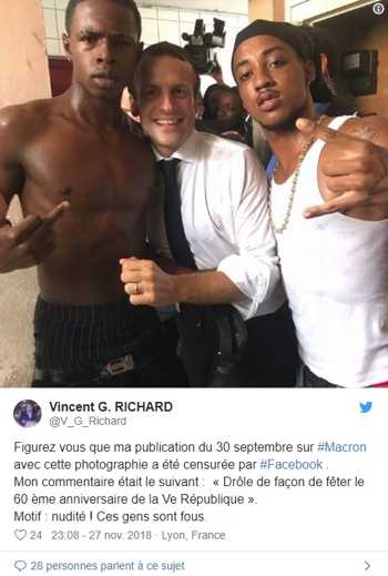 Macron à Saint-Martin