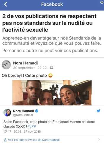 Macron à Saint-Martin