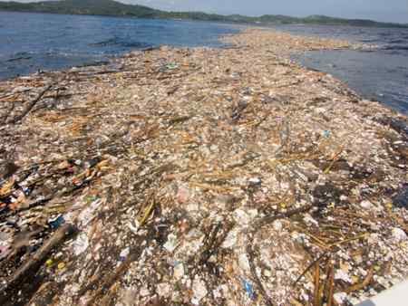 mer de plastique