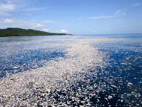 mer de plastique