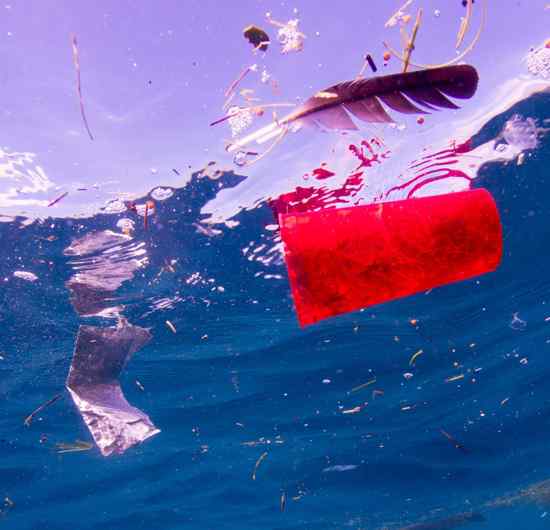 mer de plastique
