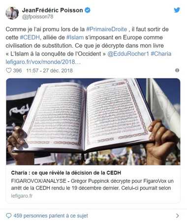 charia en Europe