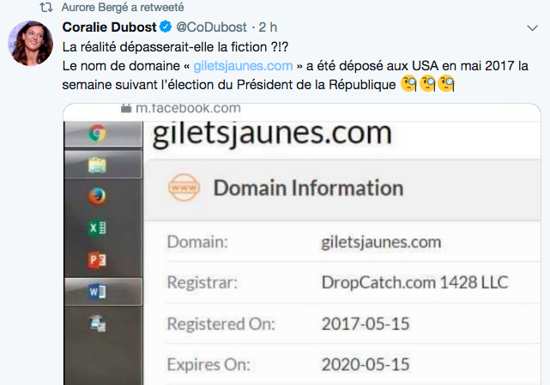 fake news complotiste