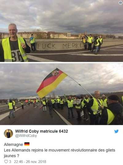 mouvement des Gilets jaunes