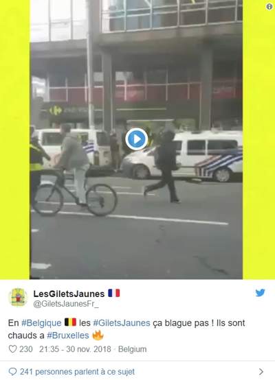 mouvement des Gilets jaunes