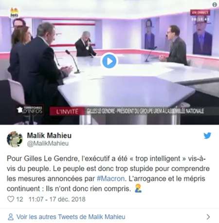 gouvernement trop intelligent