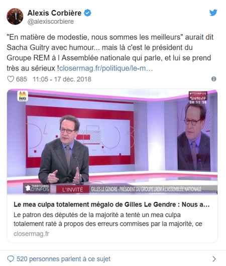 gouvernement trop intelligent