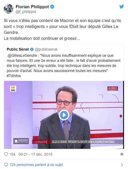 gouvernement trop intelligent