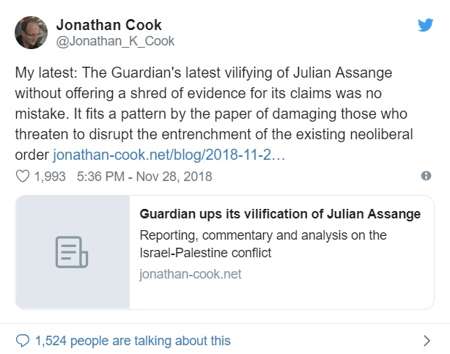 l'opération psychologique contre Wikileaks