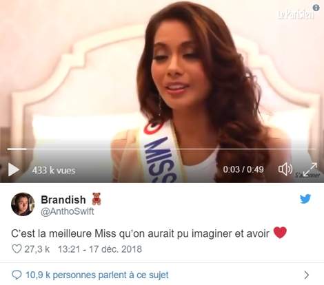 Miss France 2019