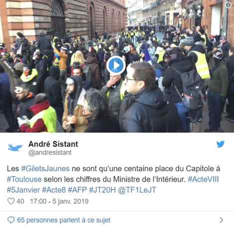 chiffres de l'Intérieur