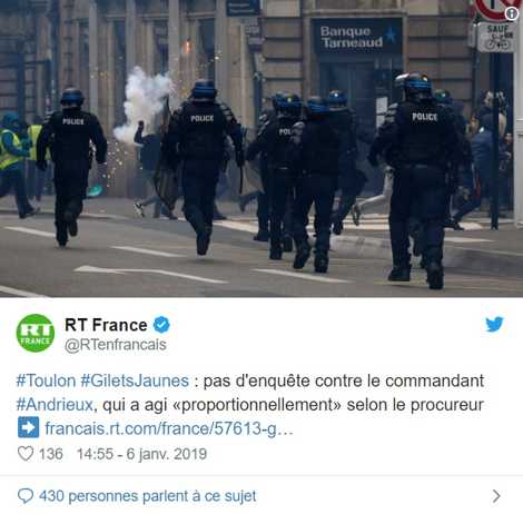 Gilet jaune boxeur