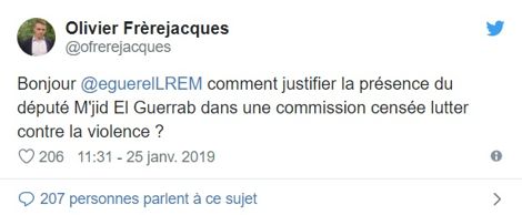violences député